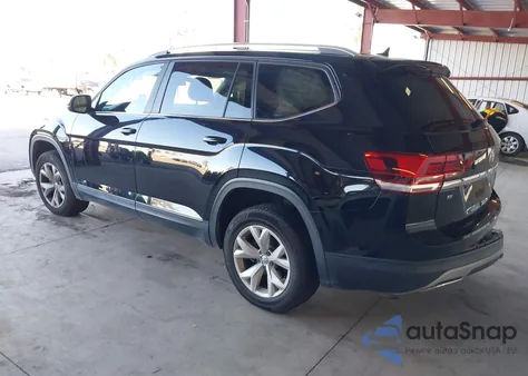 2018 Volkswagen Atlas 3.6L V6 Se from USA, damaged, VIN 1V2KR2CA7JC567674